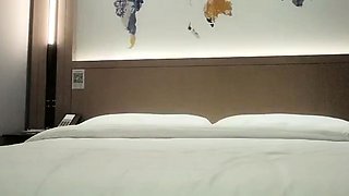Amateur couple hidden cam