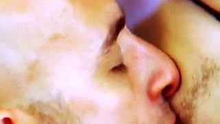 Extremely horny blonde MILF is fucked by a thick cock