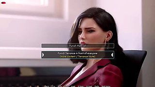 Ms. Denvers Uncensored 3D Taboo - Teacher Seduces Student Terrance - Part 1 Full Video Highlight