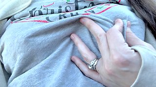 Hottest brunette solo webcam masturbation 2