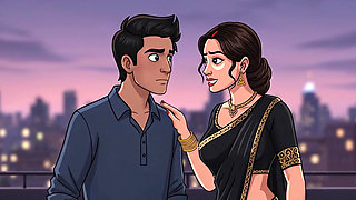 Garam padosan aunty ke saath mazee kiye