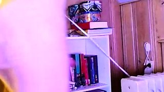 Jerking off shemale tranny solo play