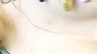 Great Big Boobs On Masturbating Redhead