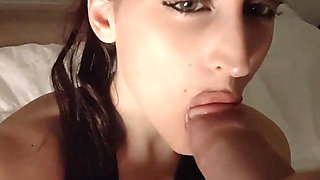 Try deep throating with a mega cock ??