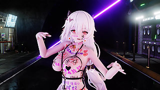 Honkai March Early Embrace Queencard Obscene Bitch Sex Slave Full of Straps Restraint Pussy Crazy Spin Thrusting