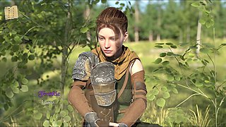 Culo, 3d, hot brunette