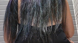 Urgent Pee in the Shower