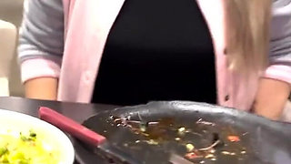 First Date Walk - Filmed Her Taking Raw Dick