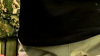 Hot lesbian babes anal licking