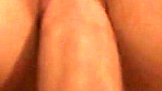 Blonde slut likes spooning on the couch on the sofa