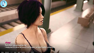 A.O.A academy: train station, and cute girls - ep. 3