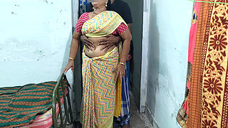 Neighbor Aunty Couldn't Handle My Big Dick During Sex