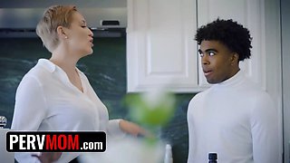 Ryan Keely trains nourish stepsona and stepdaughter Hannah Grace a lesson in xxx education