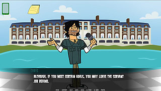 Total Drama Harem - Part 7 - Sexy Maid and the Handjob by Loveskysan