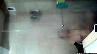 Intimate bathroom scenes stepmother Stacey