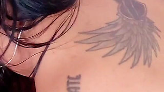 Hard Sex with Double Facial for Curvy Latina MILF Maya Lynn