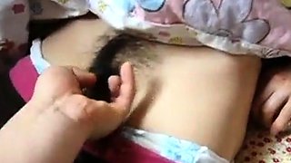 Cumming on My Asian GF