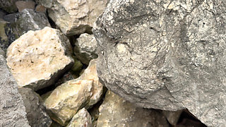 I Go with My Stepbrother to Spend the Day at the Beach and We End up Fucking Between the Rocks