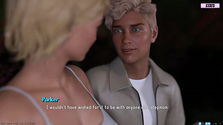 Awam MILF: Amber in Her Desire - S2 - Chapter 8: the First Real Fuck with Her Stepson