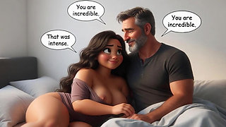 Lari's Secret Story How I Became Intimate with My Stepaunt's Older Boyfriend (ai Generated)