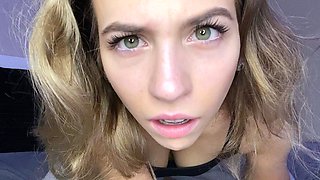 Hottest Amateur 19yo Blonde Teen going solo on Webcam