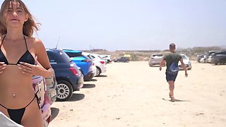 Amateur girls voyeur penetrating in public pl