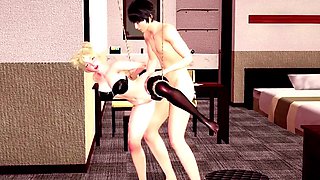 Creating Realistic AI THREE DIMENSIONAL Adult Animations