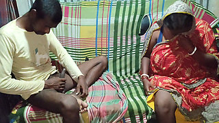 Housewife ki khane ke bad chudai ki