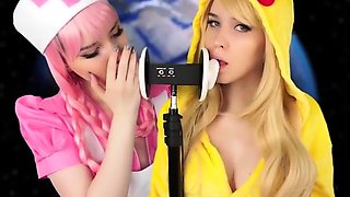 ASMR MOOD Nurse Joy & Pikachu Exclusive Patreon Video