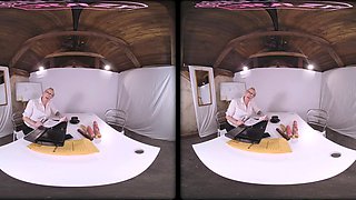 Shameless blondie VR incredible movie