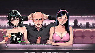 My New Girlfriend Taboo Hentai Game Ep.61 Swinger Couple Having Sex in the Club Vip Booth!