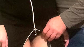 Old Man Perv Fingered My Pussy in the Subway