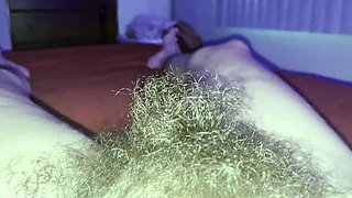 Amateur Hairy Brunette