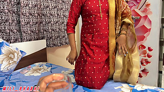 First-night Newly Married Indian Desi Muslim Couple Having Romantic Sex, Desi Indian First Night Hindi Audio Sex Mms