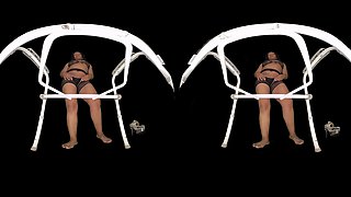 Ebony Milf Chase Face Sitting Toilet Pov- Domination & Anal Gape
