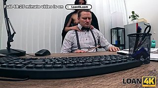 Office Sex Interview! Hot Brunette Teen Gets Hardcore Massage & Fucked in HD