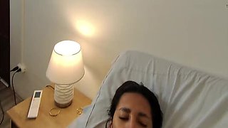 Horny Latina Stepmom Gets Naughty with Stepson in POV