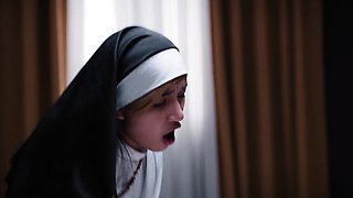 Frustrated Nuns Have Unholy Fuck When One Of Them Grows A