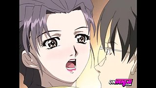 Stepmom Catches Stepson Jerking Off With Her Sexy Lingerie - Taboo Hentai Fuck