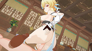 Genshin Impact - Lumine Sex - 3D Hentai Animation