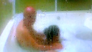 Amateur MILF Cougar Gets Cum Load in Jacuzzi - Hot Spanish Couple Fun