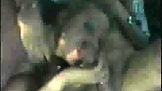 Sexy Blonde Blowjob Whore Rides Cock Hardcore