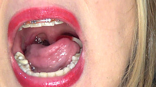 Swallowing Christmas Canes Without Hands