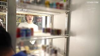 Late-Night Convenience Store Exposure: Dumped Busty College Girl. Asian Erotic Video. x1xDB32DBA336D3D790FF