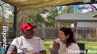 Mrflourish Podcast the Morning After with Dominatrix Domina Ana