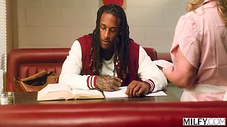 Andi Anderson And Jay Hefner In Busty Blonde Milf Cant Resist Studs Bbc