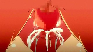 Awesome hentai anal sex with stunning excited nurse