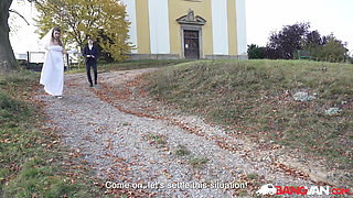 BANGVAN - Busty bride Marica Chanelle sex adventure