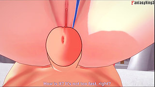 Clorinde POV blowjob bikini - Genshin Impact