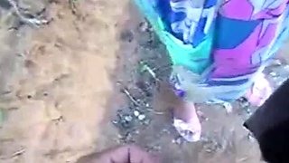 Brazilian Hooker Gives Wild Street Blowjob Action